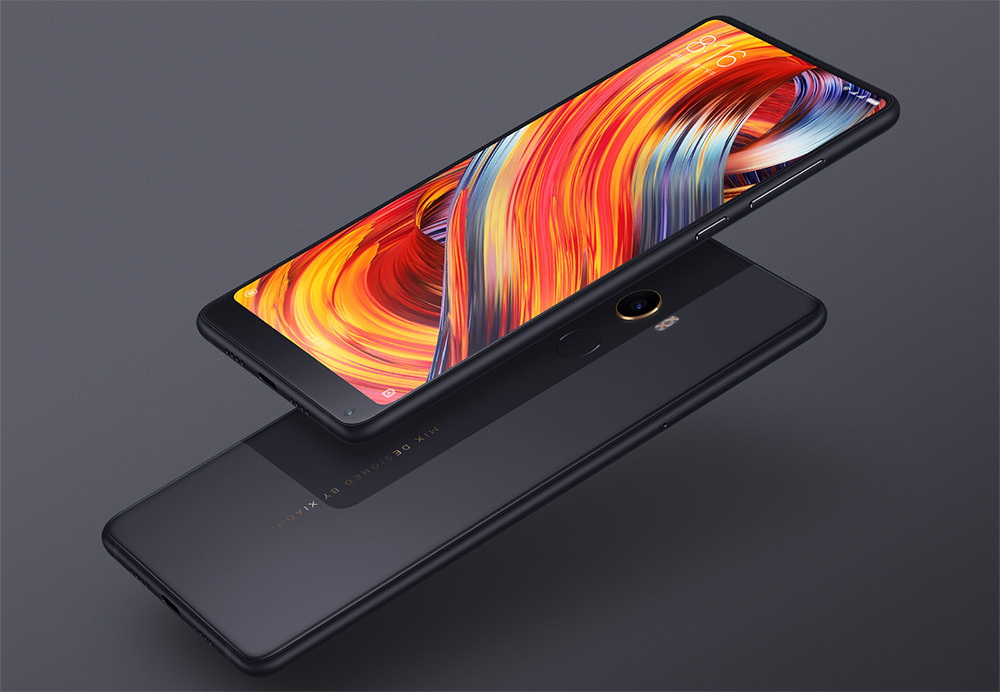 Xiaomi Mi Mix 2 is Official and So Hot