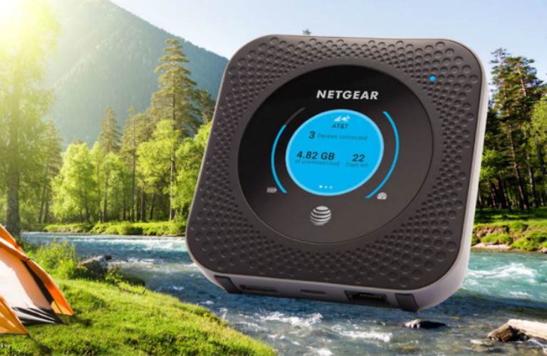 Nighthawk Mobile Hotspot Router Available at AT&T, Capable of 5G