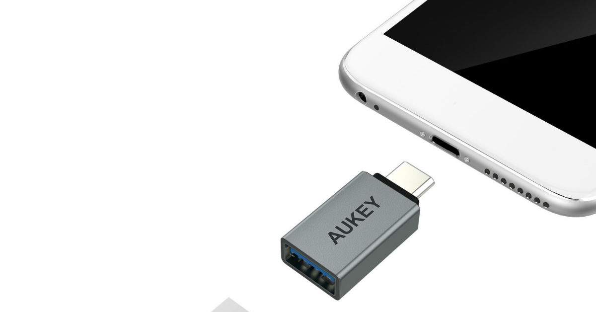 Datakey Usb Adapter DEAL: Grab Aukey's USB to USB Type-C Adapters at a Discount Thanks to ...