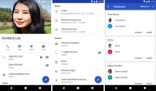 Google Contacts App Update Brings UI Changes, Action Buttons for Quicker Connecting