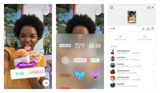 Instagram Intros Real-Time Polls for Stories