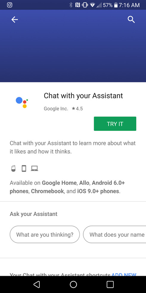 google assistant chromebooks