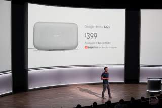 Google Home Max Hits the FCC
