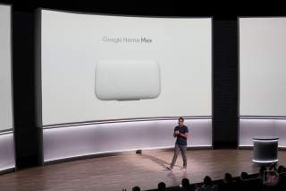 Google Home Max Announced, Arrives This December for $399