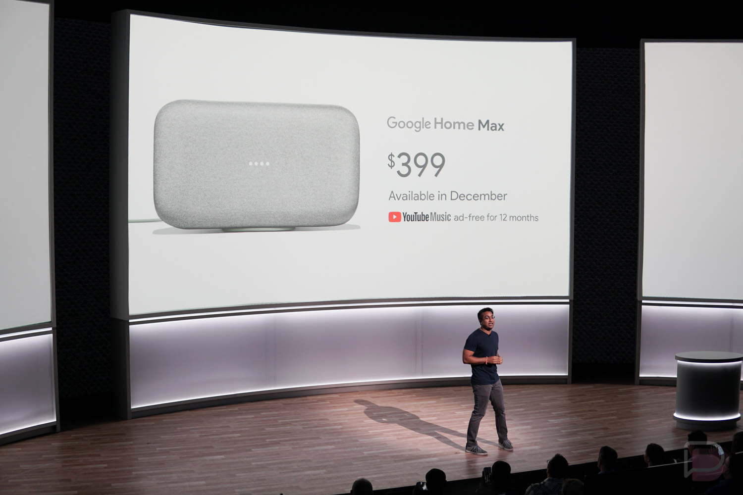 Google Home Max Hits the FCC
