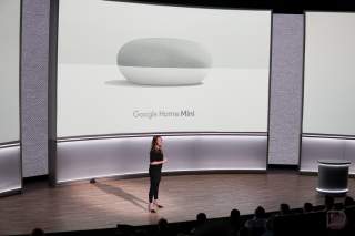 Google Home Mini Announced, Available October 19 for $49