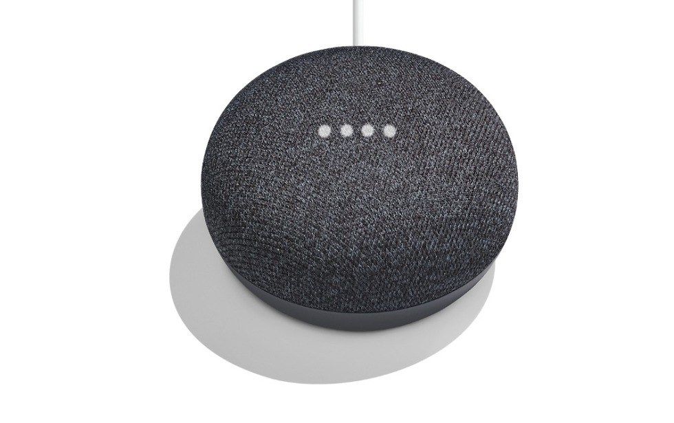 google home mini charcoal