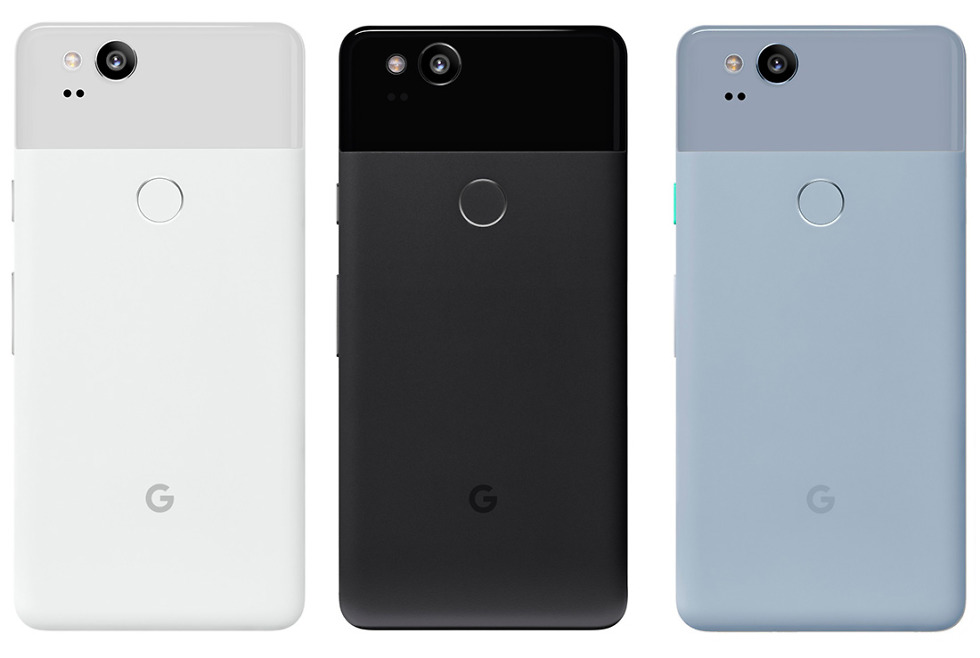 htc google pixel 2 colors