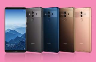 Huawei Announces the Mate 10 and Mate 10 Pro, Once Again Without US Details