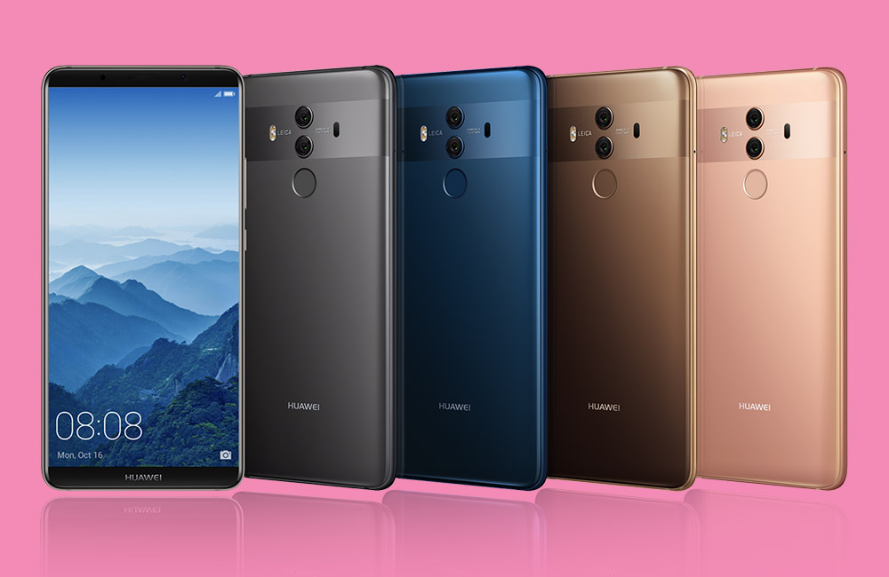 Huawei Announces the Mate 10 and Mate 10 Pro, Once Again ...