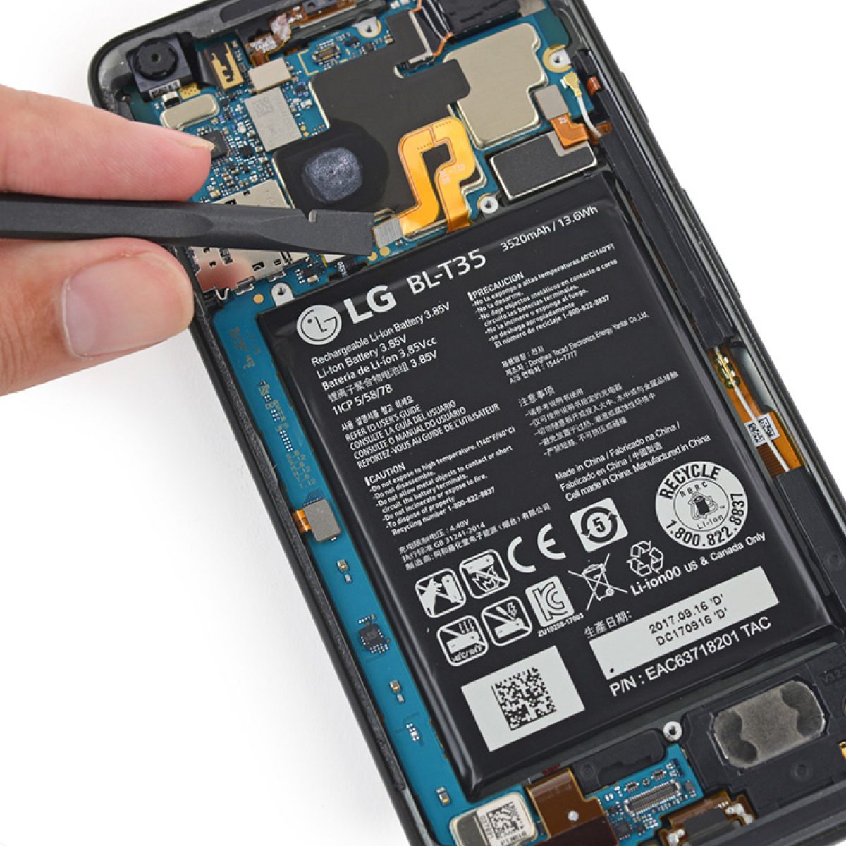 iFixit Power and Volume Button Flex Cable Compatible with Google Pixel 2 XL