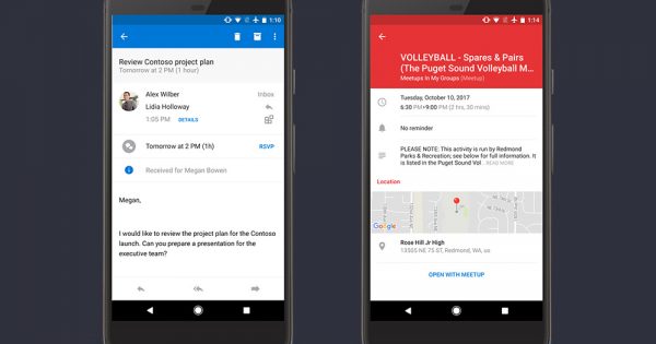 Outlook for Android Gets a Bunch of Calendar Enhancements and Features