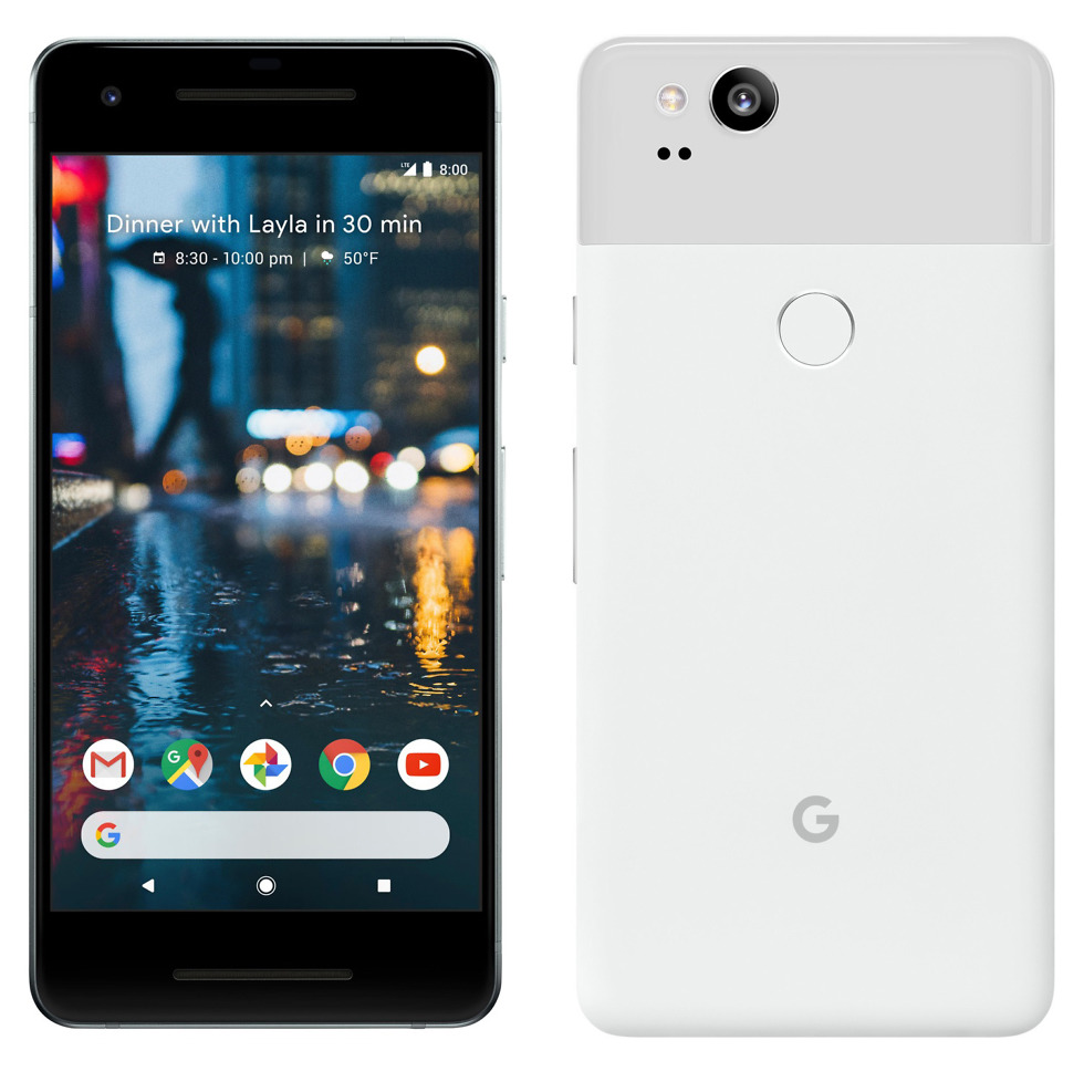 pixel 2 release date