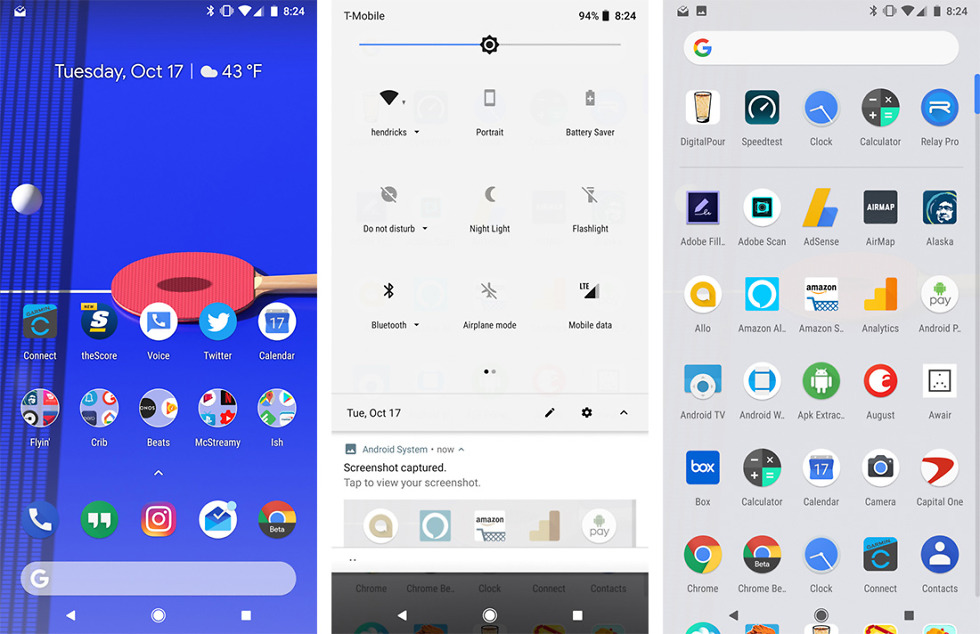 pixel 2 light theme