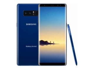 Galaxy Note 8 in Deepsea Blue Available November 16 in the US