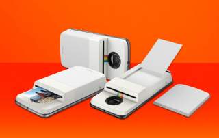 Shake It Like a Polaroid: Motorola Intros the Insta-Share Printer Moto Mod, Priced at $199