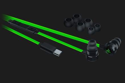 Razer’s Hammerhead USB Type-C Earbuds Will Work Perfectly on the Razer Phone