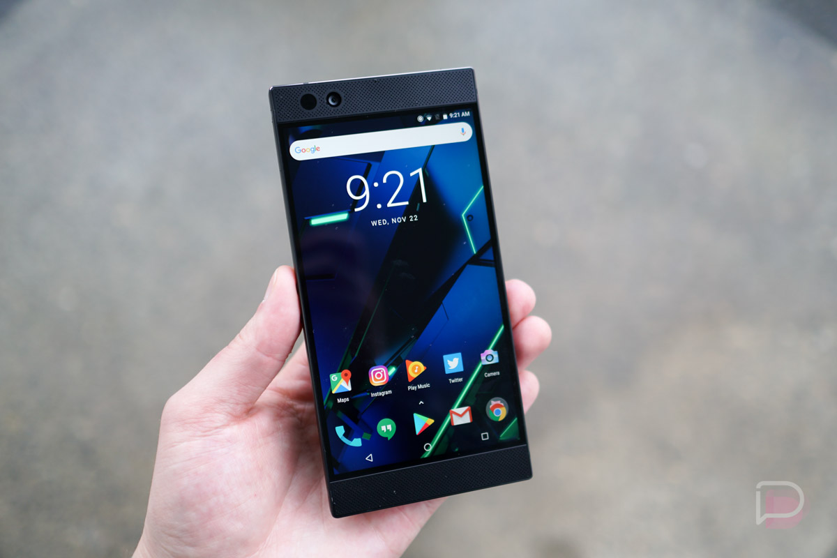 Razer Phone Going Straight to Android 8.1 Next Month, Developer Preview ...