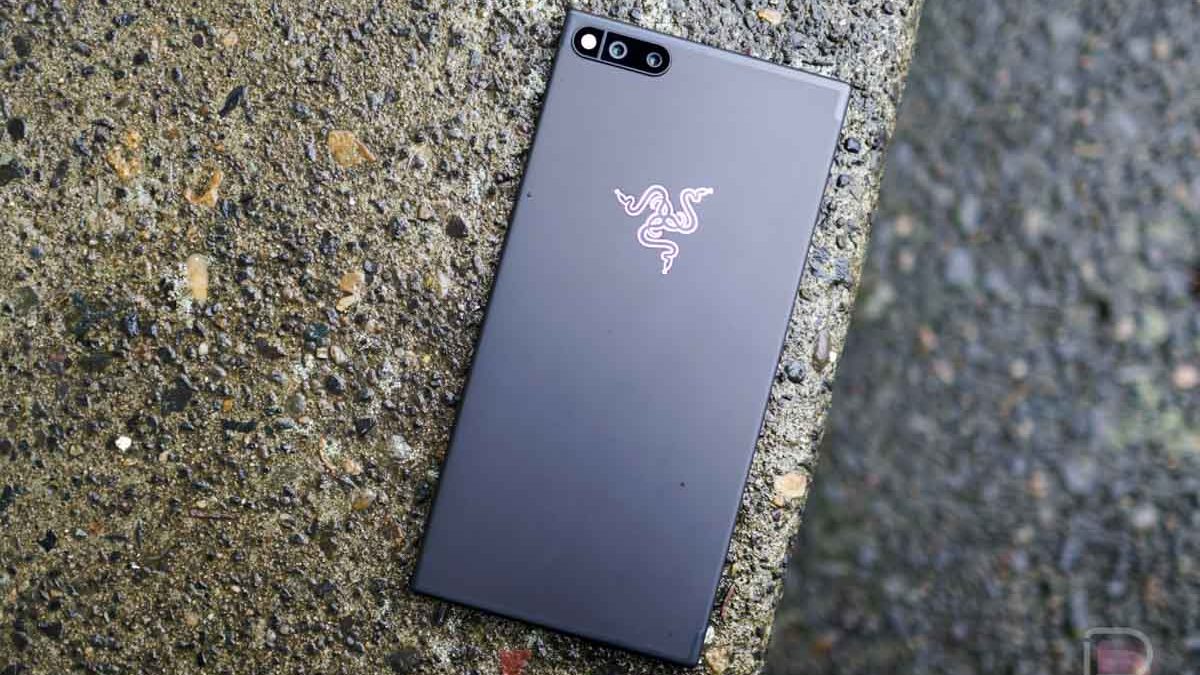 【ジャンク】Razer Phone 2 ブラック 箱等付属品&おまけ $_57.JPG?set_id=880000500F