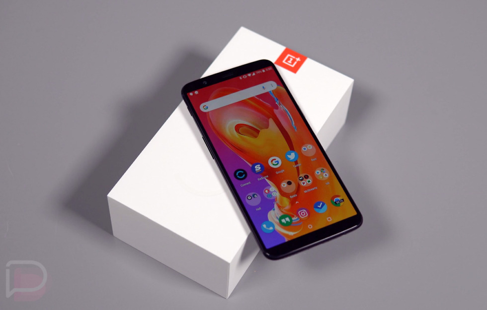 Oneplus 5t прошивки