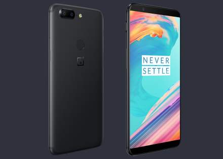 Update for OnePlus 5T Includes Photo Quality Improvements, Face Unlock Optimizations