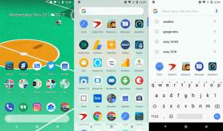 Pixel and Pixel XL Get More of the Pixel 2 Launcher Experience