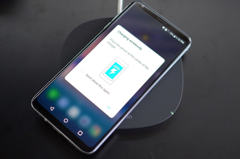 wireless charging android
