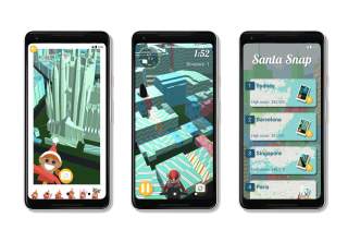 Google’s Santa Village Open for Business Again