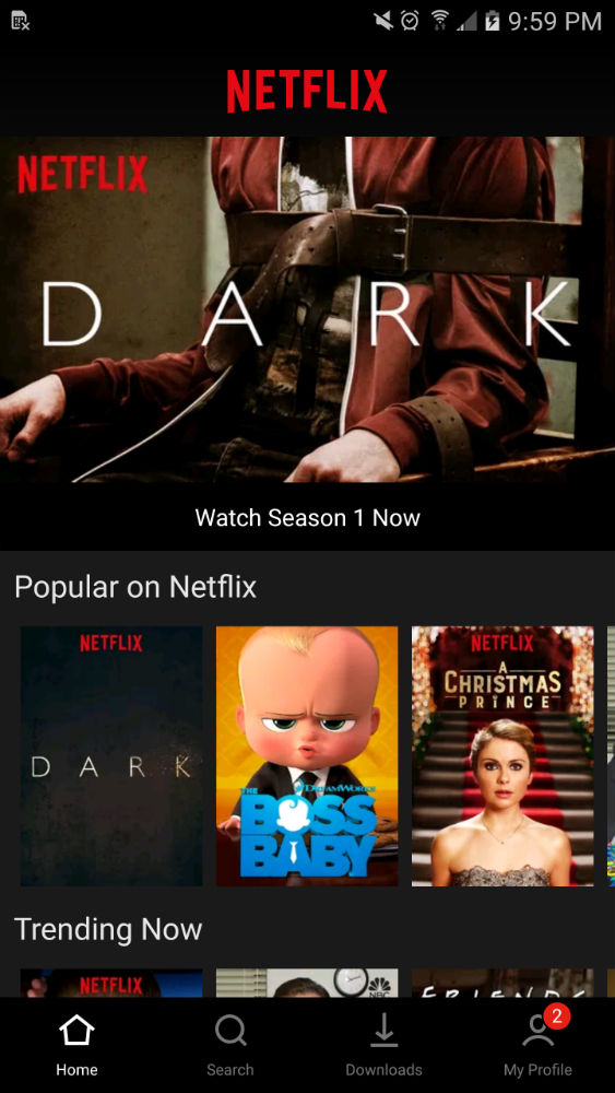 Netflix finally redesigns its player UI with larger controls, -/+ 10s, and  'Next Episode' button