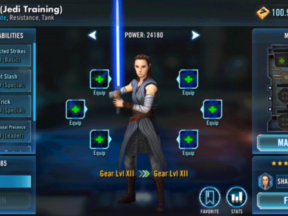 rey jedi training gear