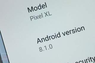 Google Says That Android 8.1 is “Rolling Out Now” (Updated: Yep!)