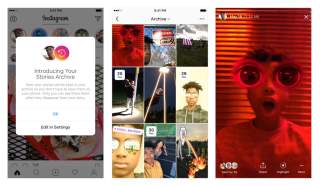 Instagram Adds New Stories Highlights Section Right to Your Profile