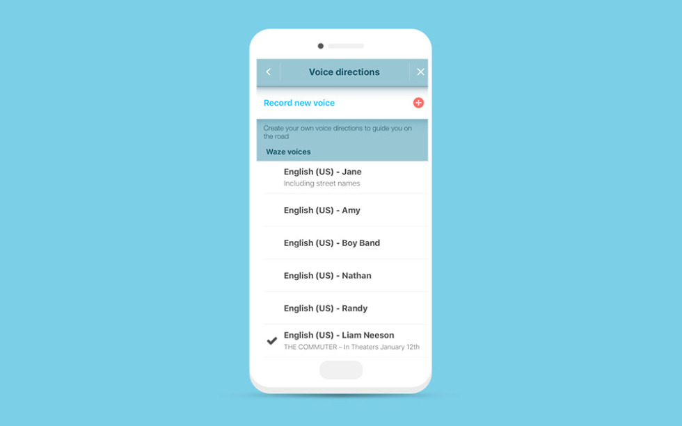voices for waze app voices for waze app