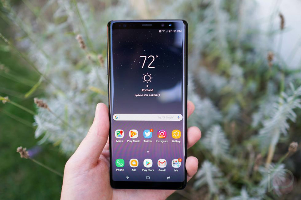 galaxy note 8 verizon update