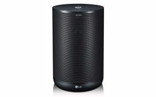 LG to Introduce Its First Smart Speaker With Google Assistant at CES