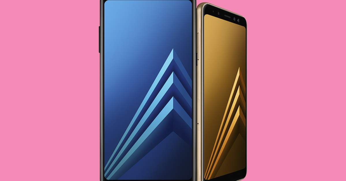 Samsung Starts Bringing Infinity Displays to Its Mid-Range Phones Too