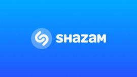 Shazam Logo Brand