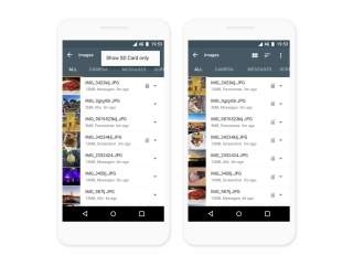 Files Go Adds Tablet Support, Expands SD Card Support, Intros ‘Open With’ Option