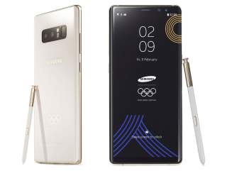 Olympians are Being Treated to a Limited 2018 Winter Games Galaxy Note 8