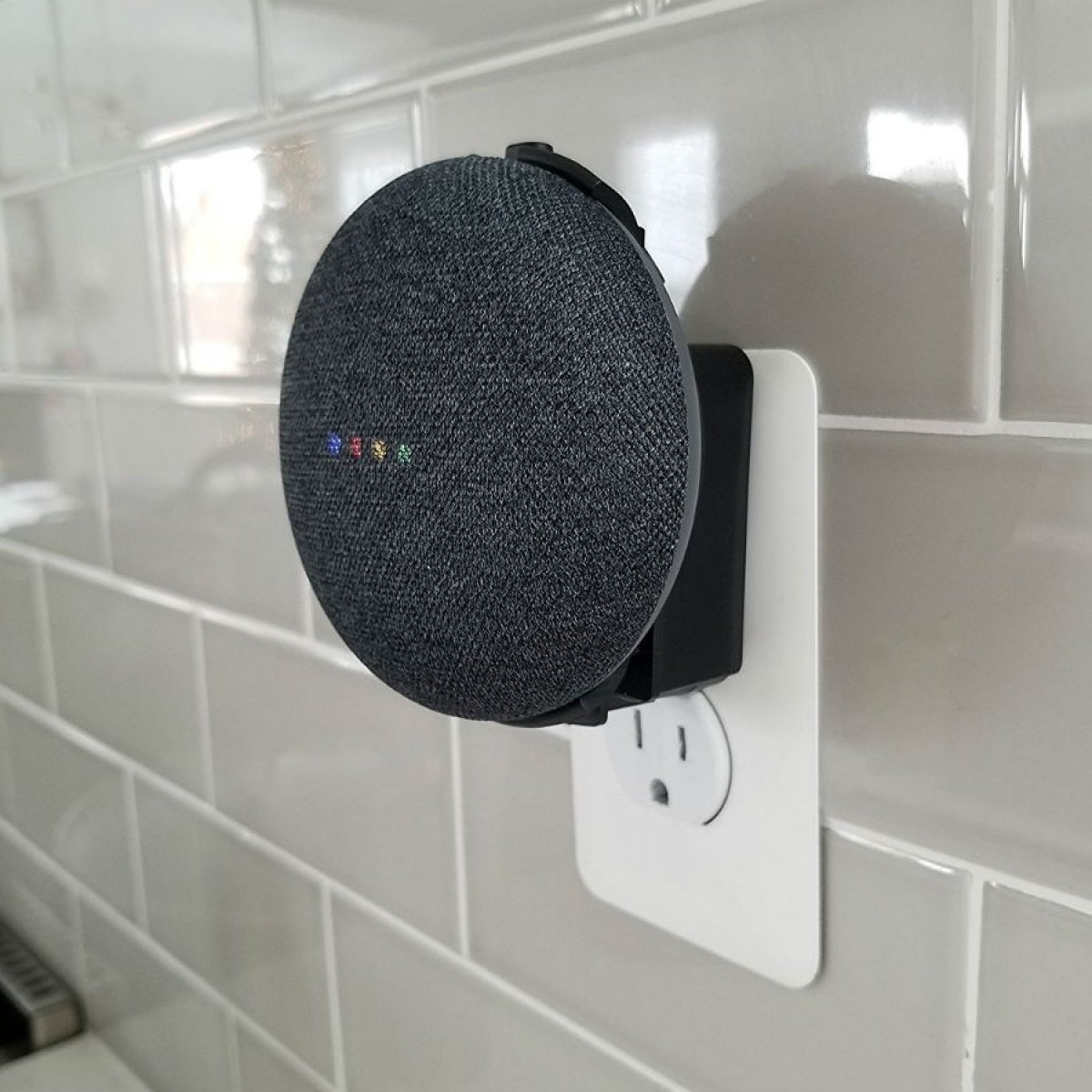 google mini outlet mount