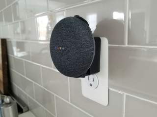 Forget NVIDIA SPOT, Use This $15 Outlet Mount for Your Google Home Mini