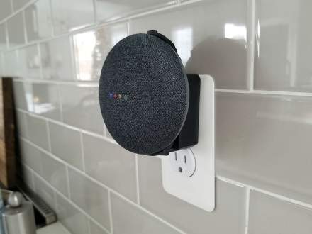Forget NVIDIA SPOT, Use This $15 Outlet Mount for Your Google Home Mini