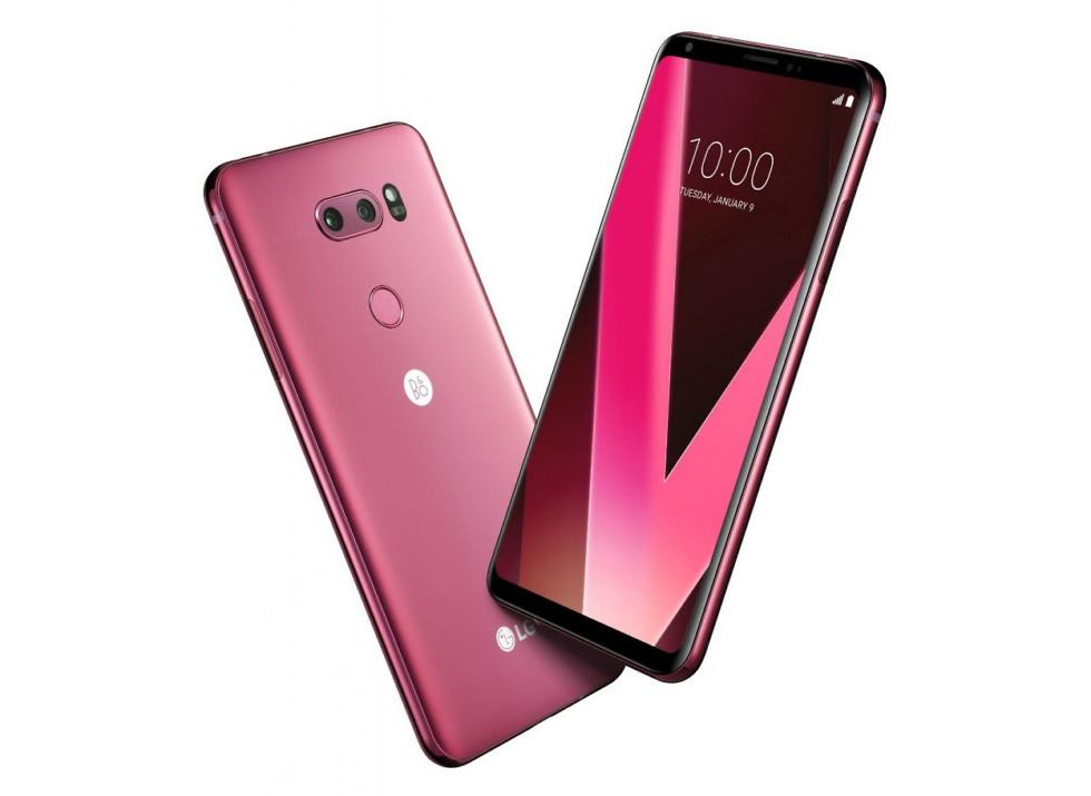 LG V30 in Pink aka Rose