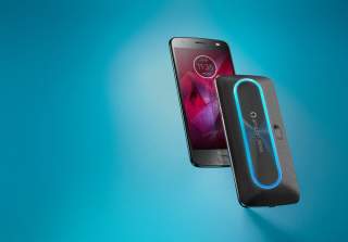 DEAL: Buy a Moto Z2 Force, Get a Free Smart Speaker Moto Mod With Amazon Alexa