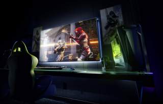 NVIDIA Intros Big Format Gaming Displays, 65″ 4K Panels With G-Sync and SHIELD Built-In