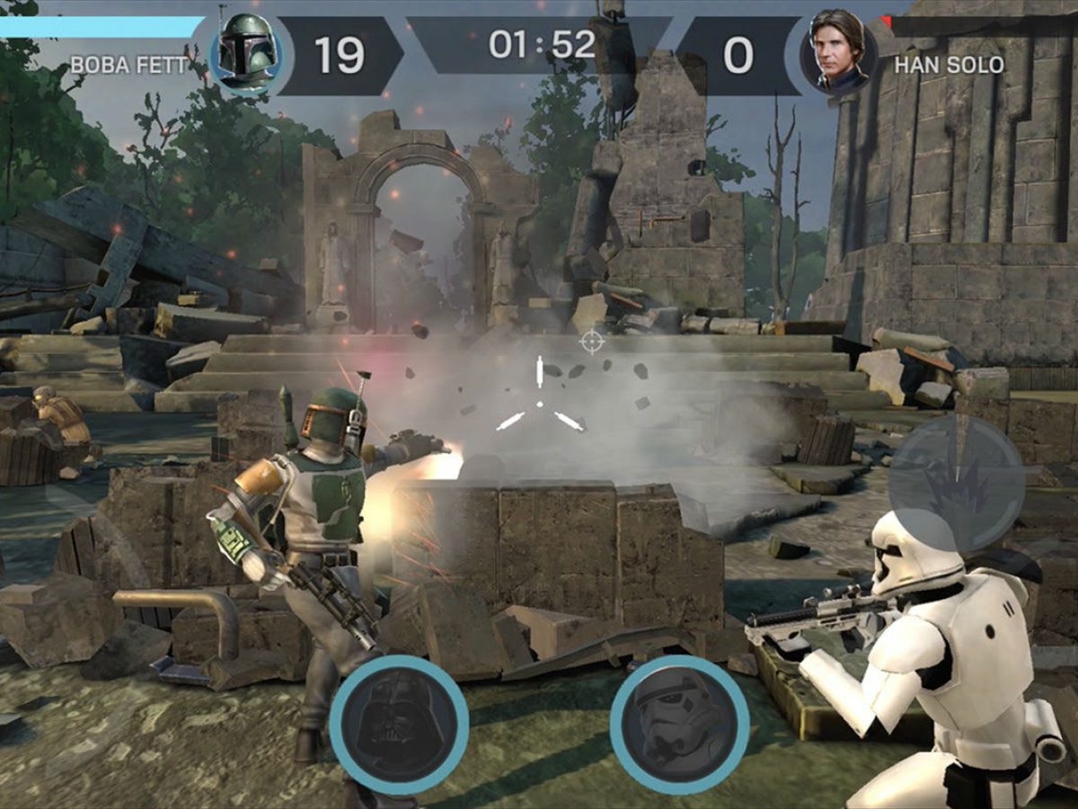 Star Wars Rivals is a PvP Game, Pre-Registration Available on Google Play
