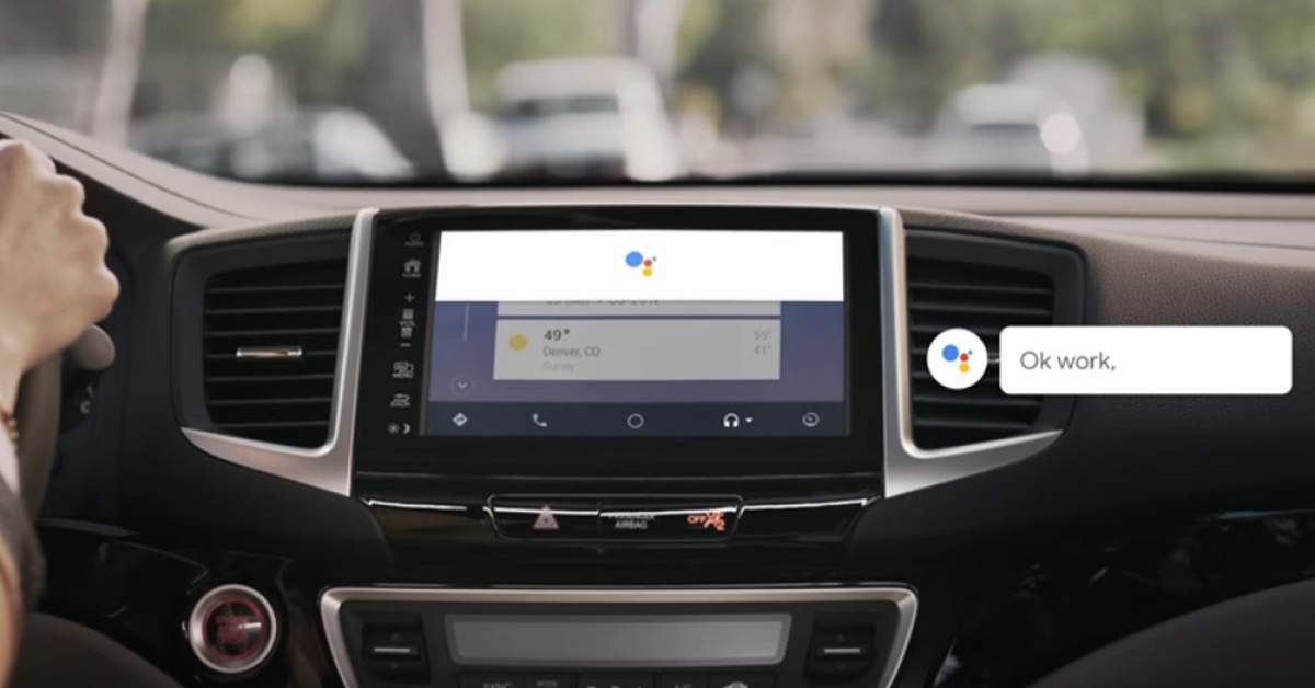 Google Assistant Comes to Android Auto
