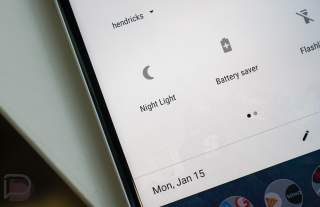 Android Feature Request: Night Light Should Flip the Notification Shade to Dark