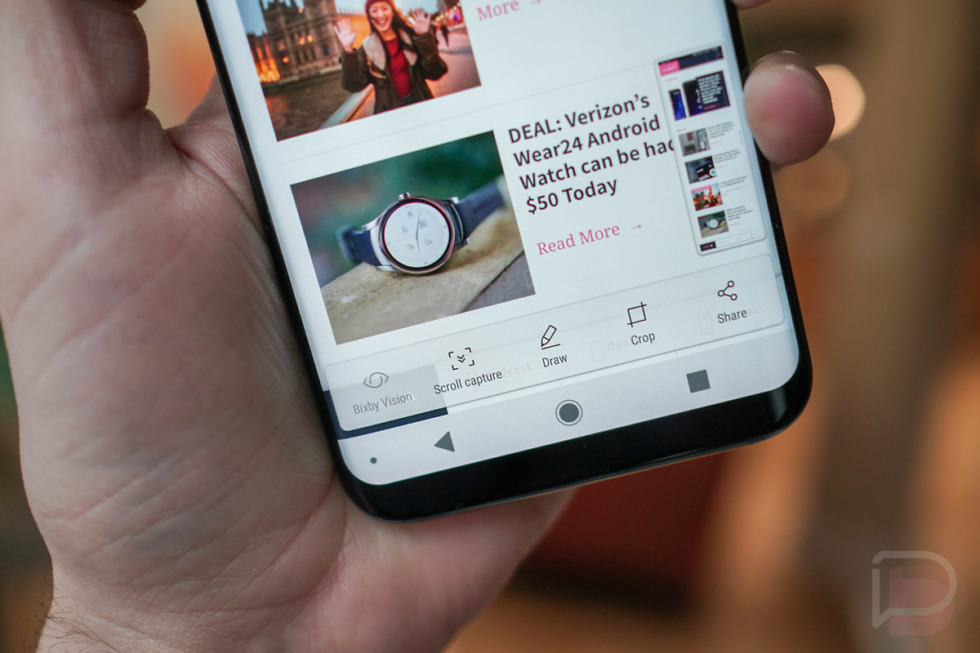 screen capture scroll android