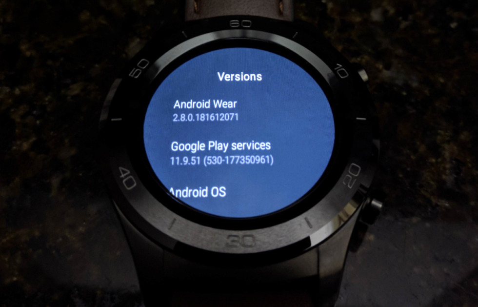 android wear 2.8 update download